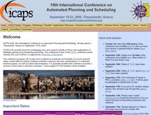 Tablet Screenshot of icaps09.icaps-conference.org